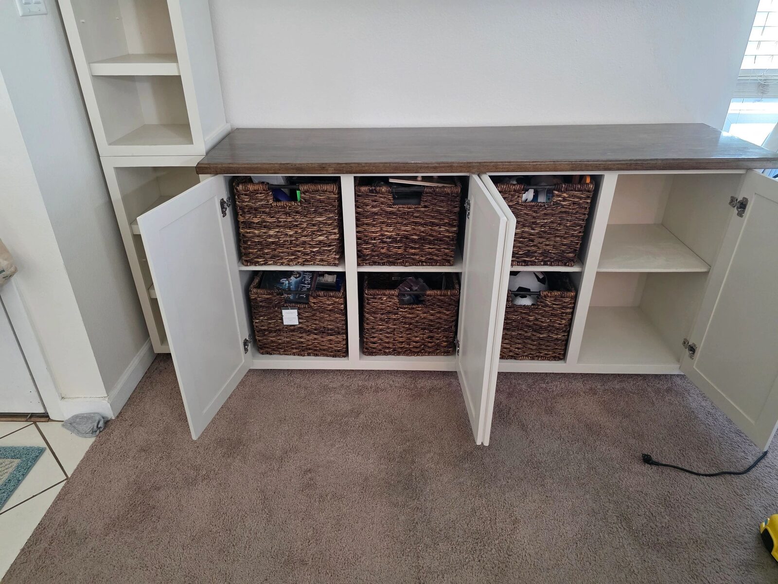 Elite custom furniture project