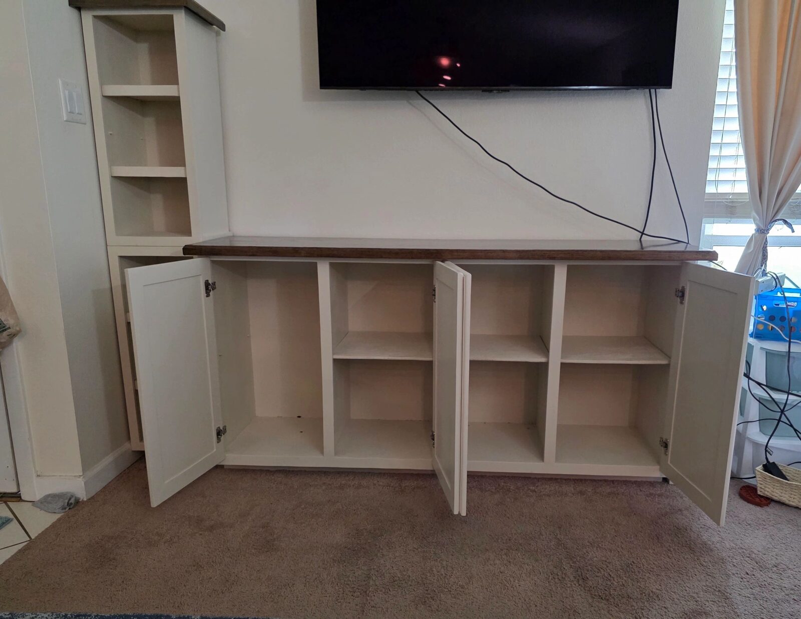 Elite custom furniture project