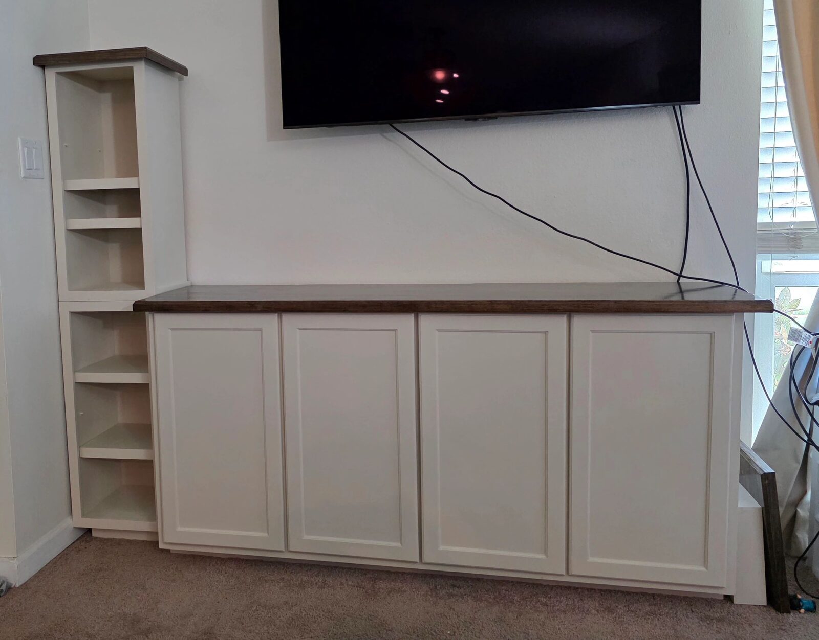 Elite custom furniture project