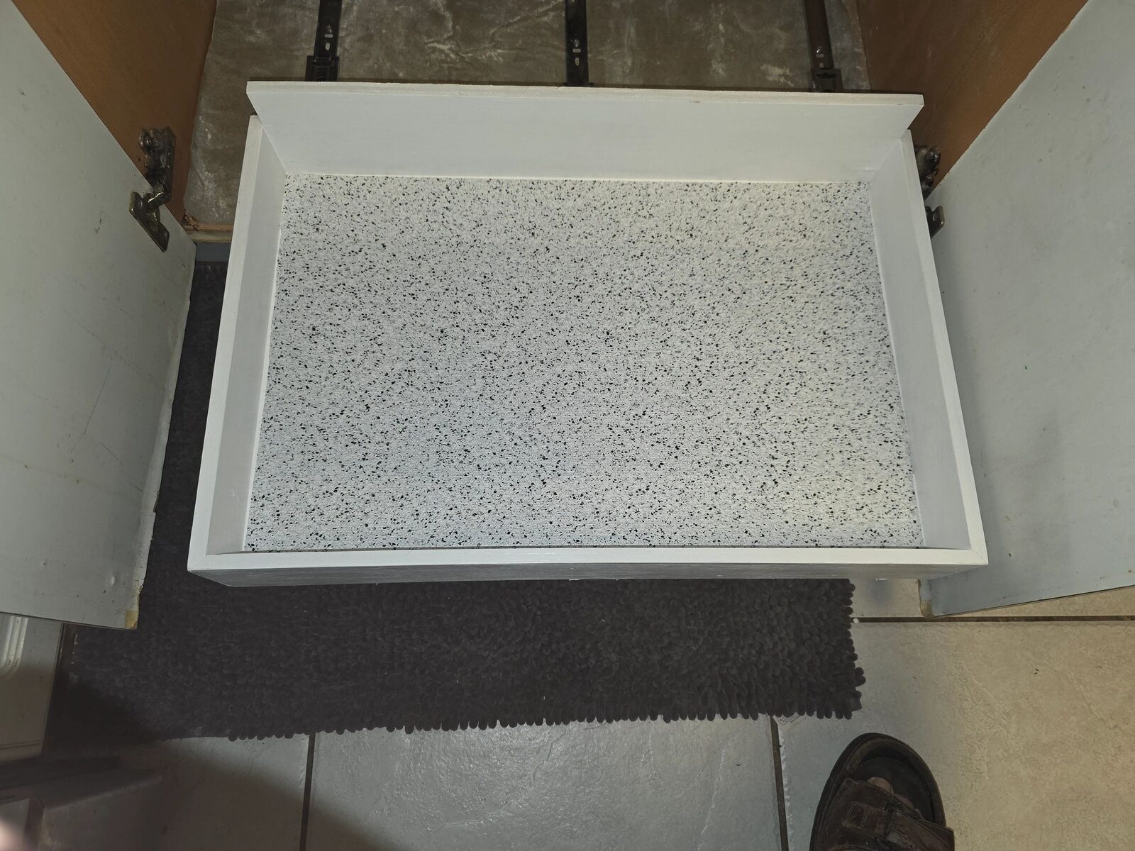 Custom cabinet drawer project