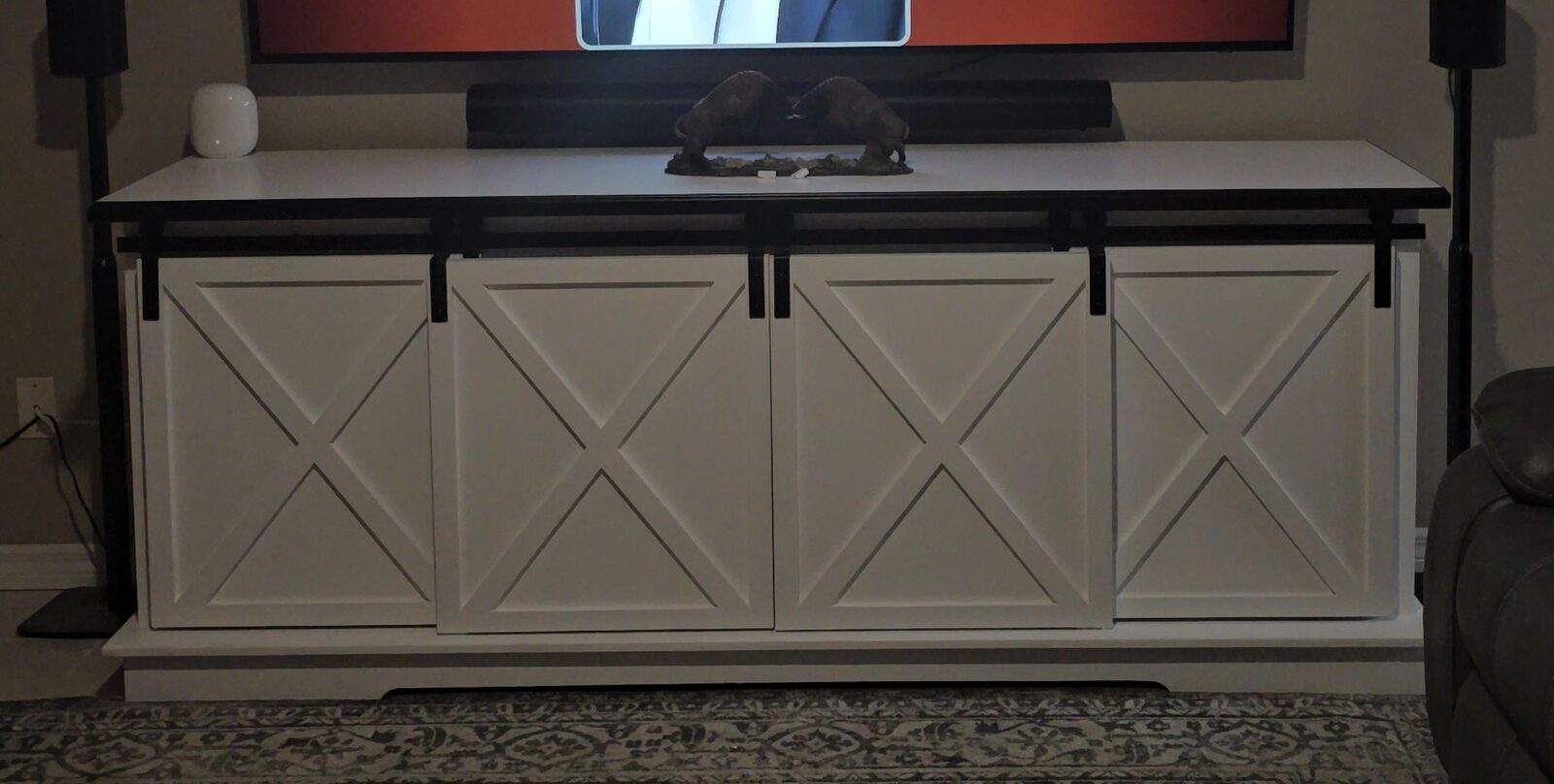 Custom furniture configuration
