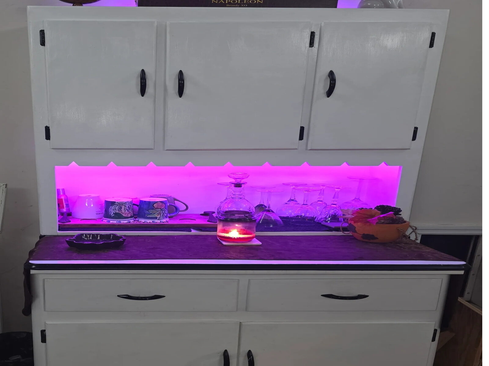 Custom built or rebuilt furniture project